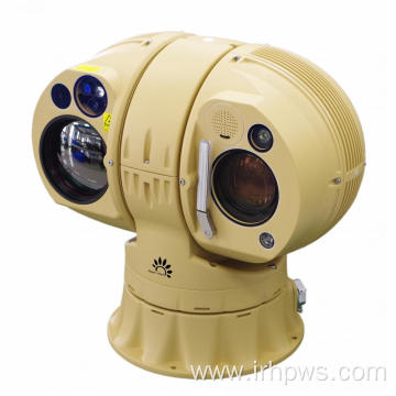 PTZ 360° Rotation Thermal CCTV Laser Security Camera